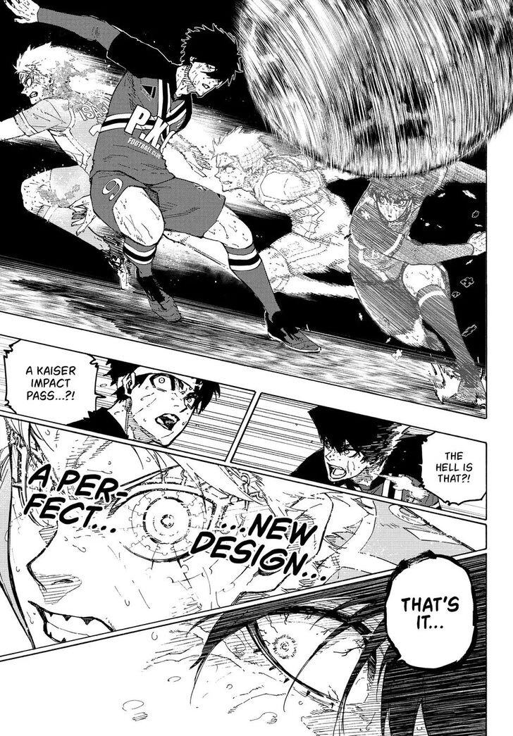 Blue Lock Chapter 289 page 17