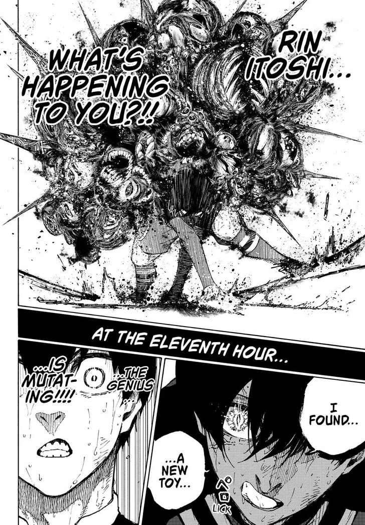 Blue Lock Chapter 289 page 20