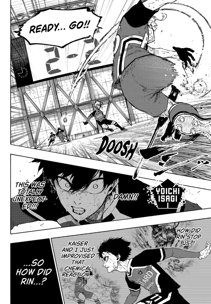 Blue Lock Chapter 290 page 3