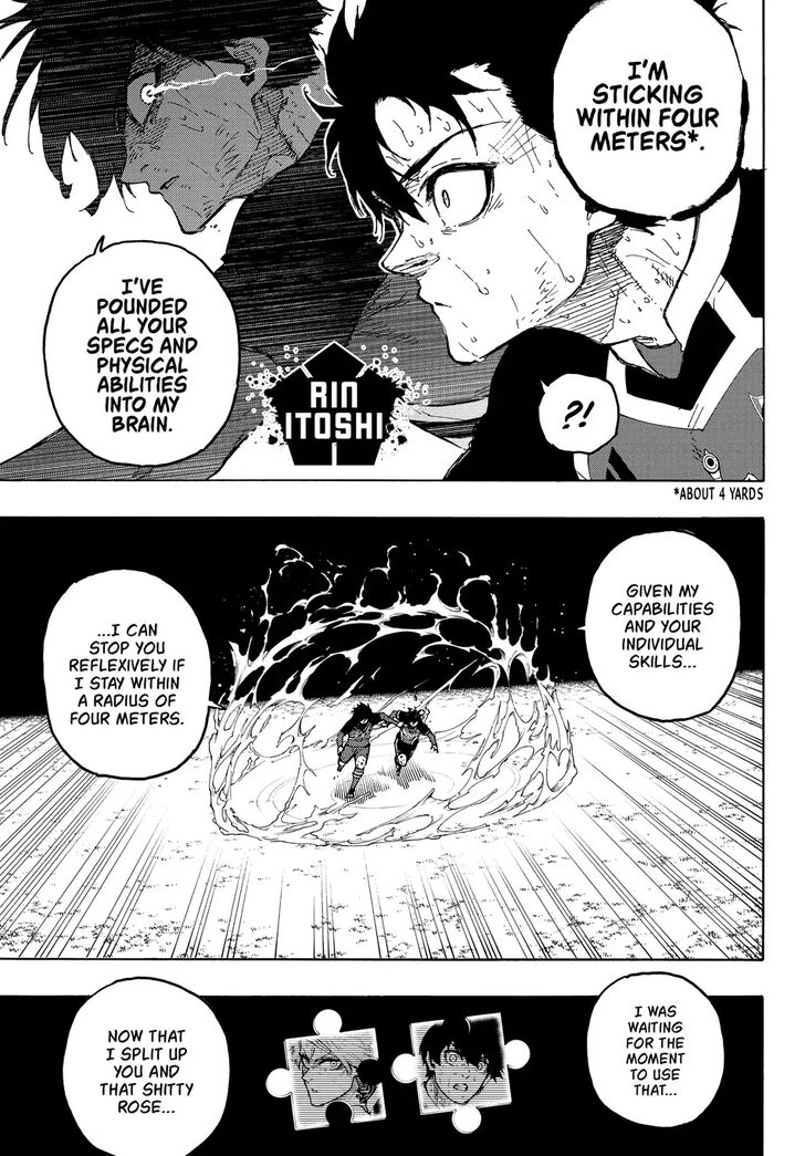 Blue Lock Chapter 290 page 5