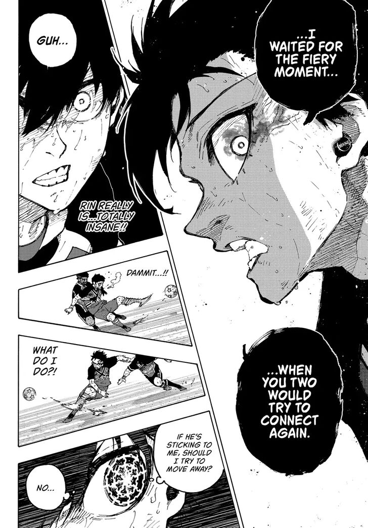 Blue Lock Chapter 290 page 6