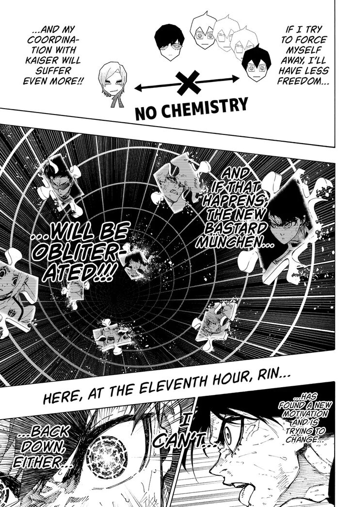 Blue Lock Chapter 290 page 7