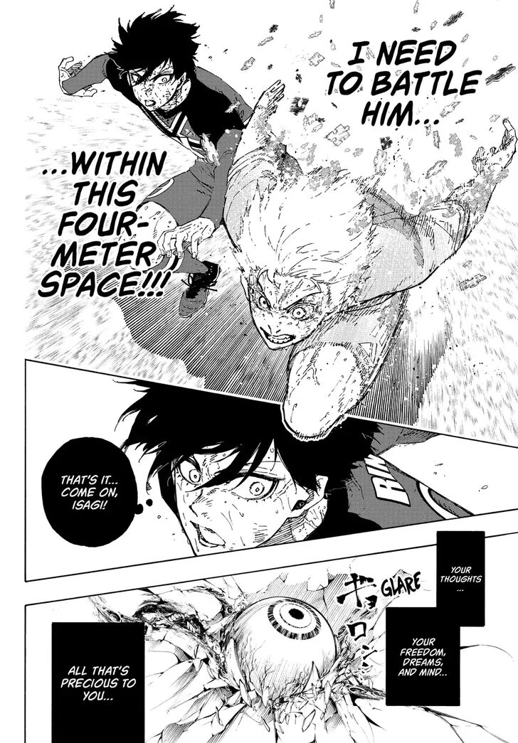 Blue Lock Chapter 290 page 8
