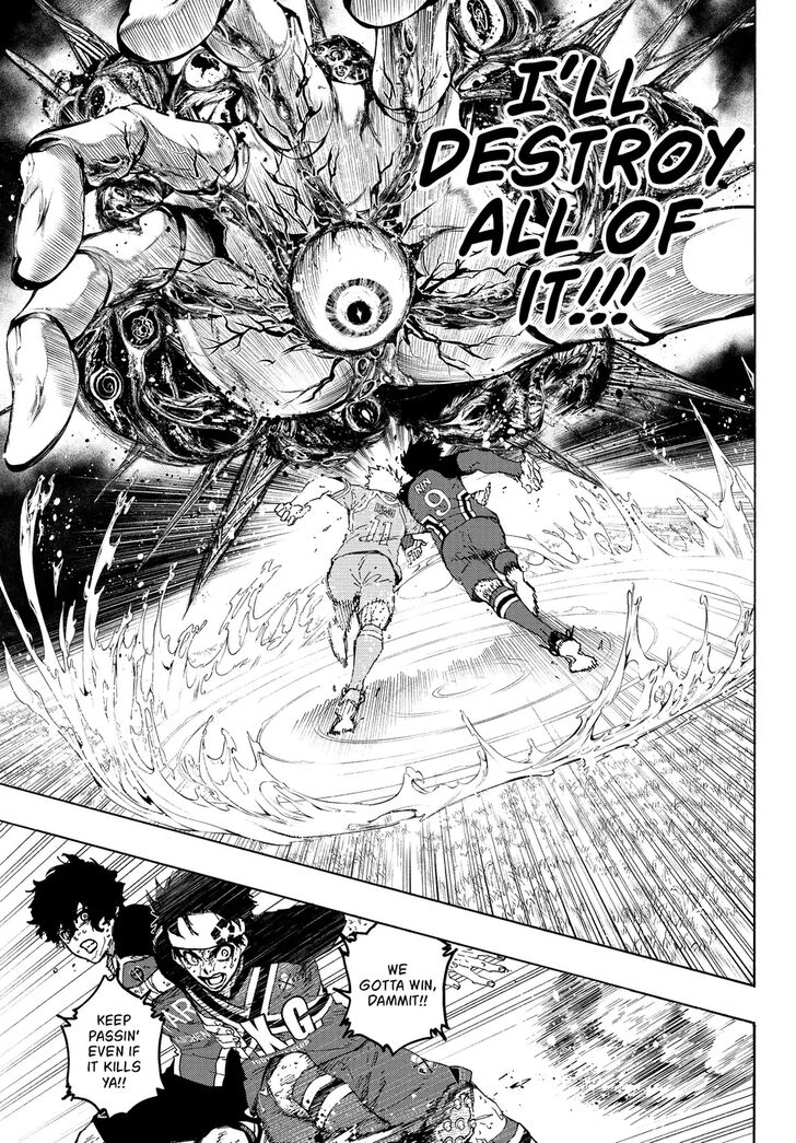 Blue Lock Chapter 290 page 9