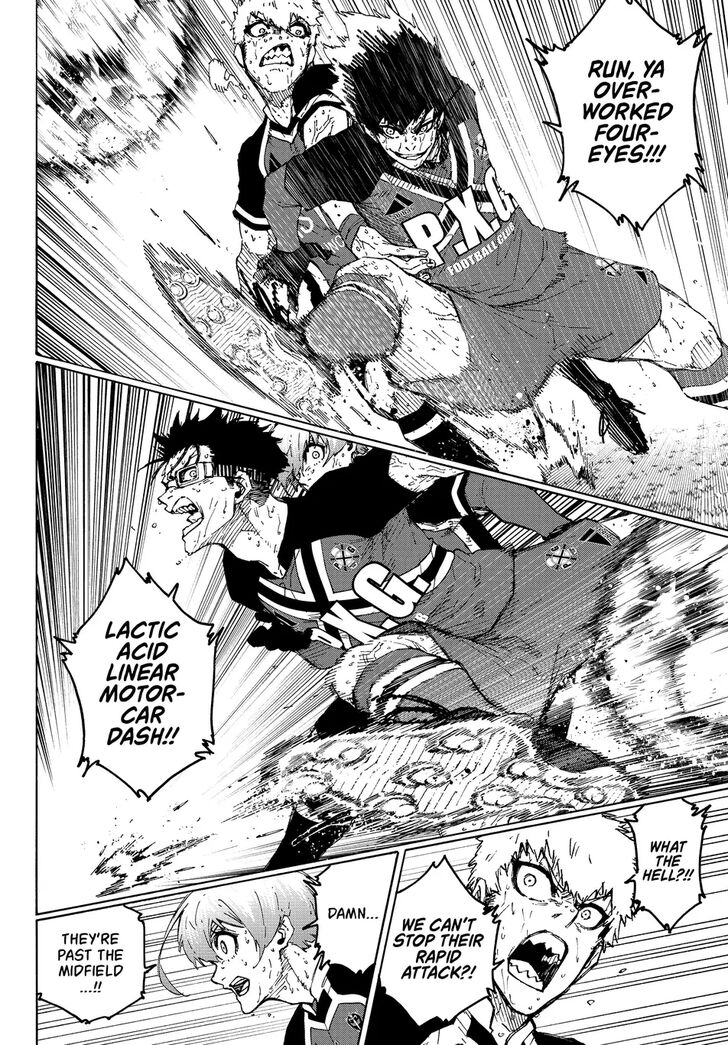 Blue Lock Chapter 290 page 10