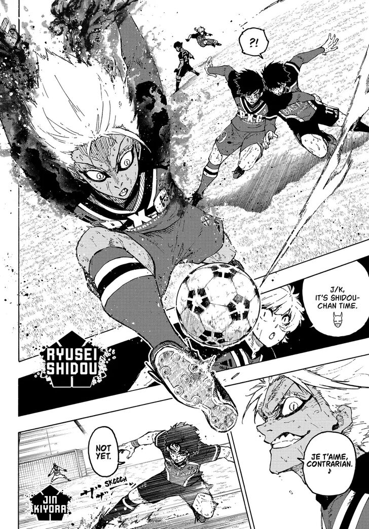 Blue Lock Chapter 290 page 12