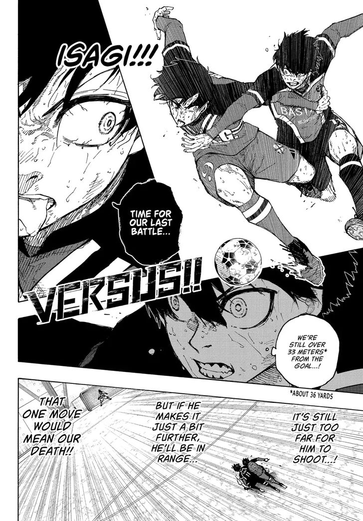 Blue Lock Chapter 290 page 14