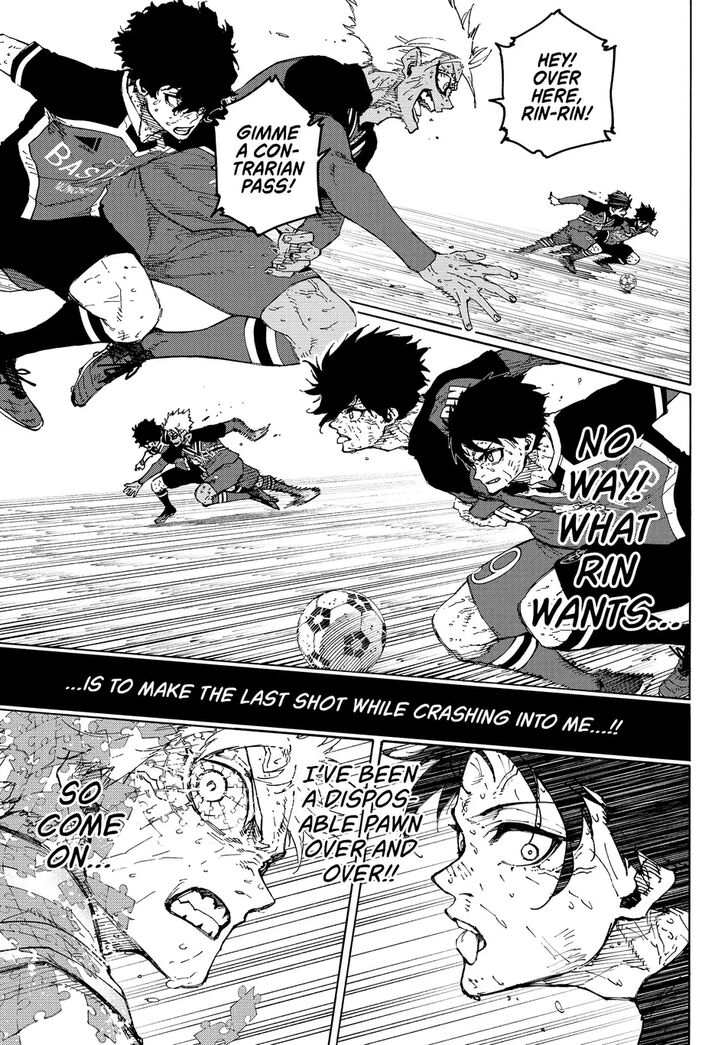 Blue Lock Chapter 290 page 15
