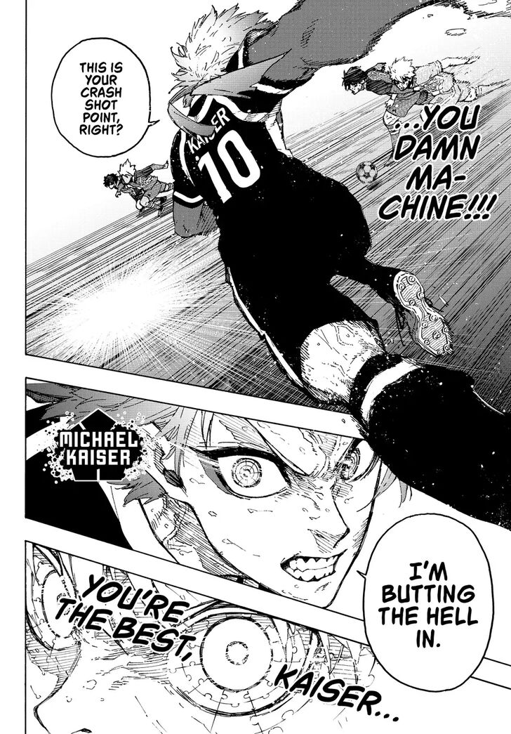 Blue Lock Chapter 290 page 16