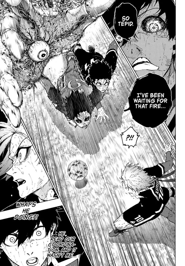 Blue Lock Chapter 290 page 17