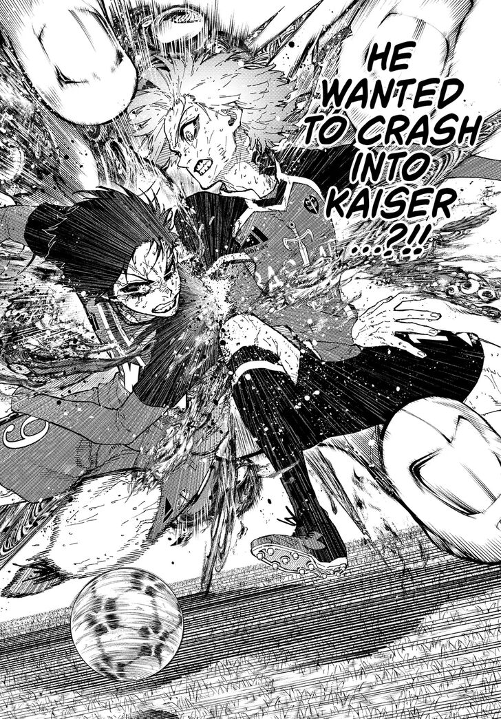 Blue Lock Chapter 290 page 18