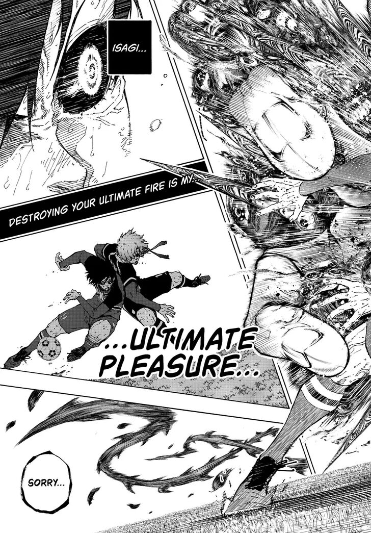 Blue Lock Chapter 290 page 19