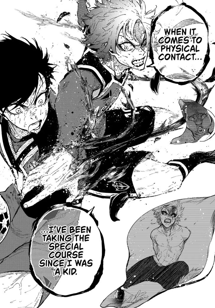 Blue Lock Chapter 290 page 20