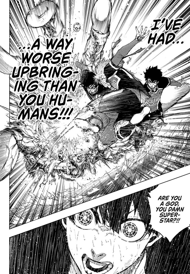 Blue Lock Chapter 290 page 22