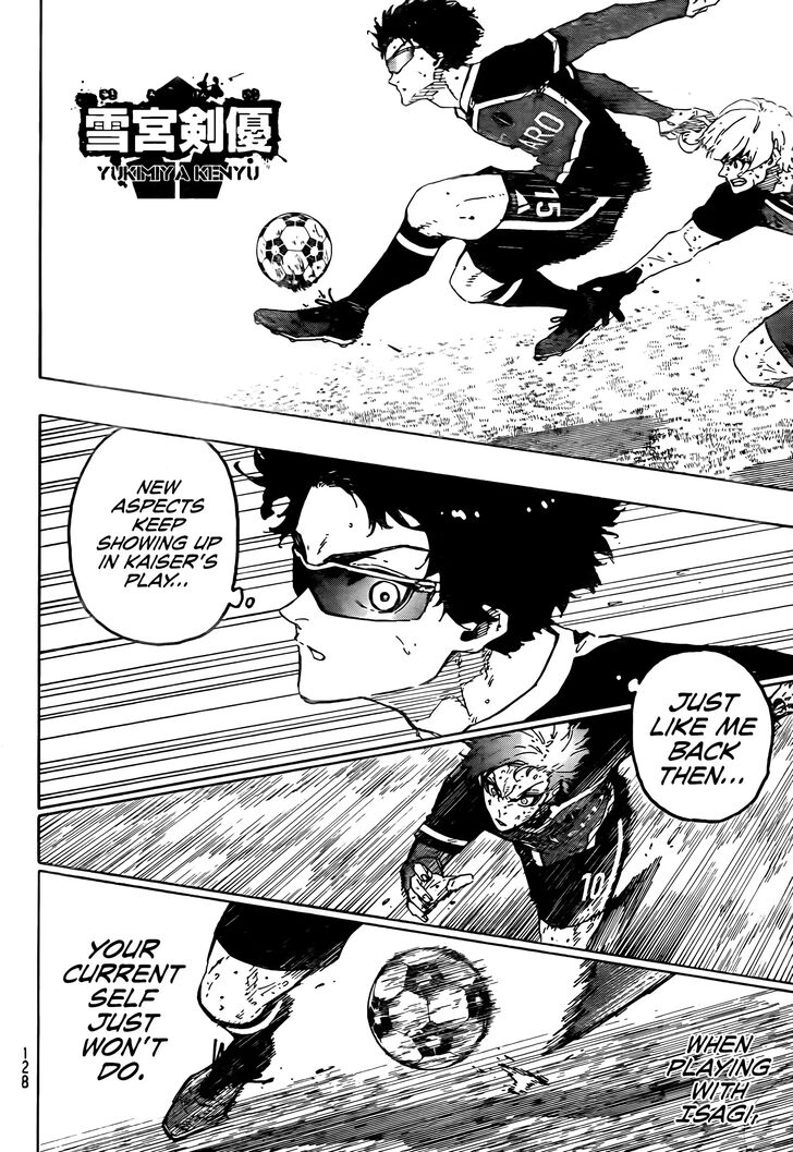 Blue Lock Chapter 291 page 4
