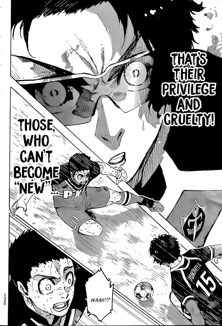 Blue Lock Chapter 291 page 6