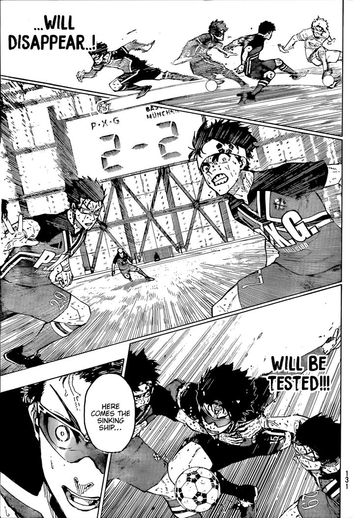 Blue Lock Chapter 291 page 7