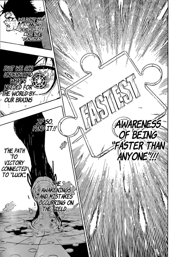Blue Lock Chapter 291 page 13