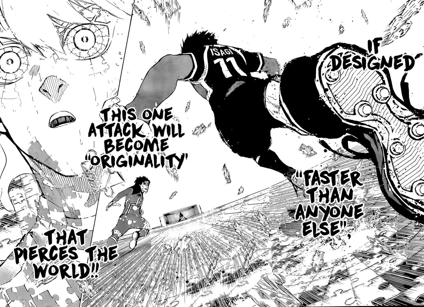 Blue Lock Chapter 291 page 14