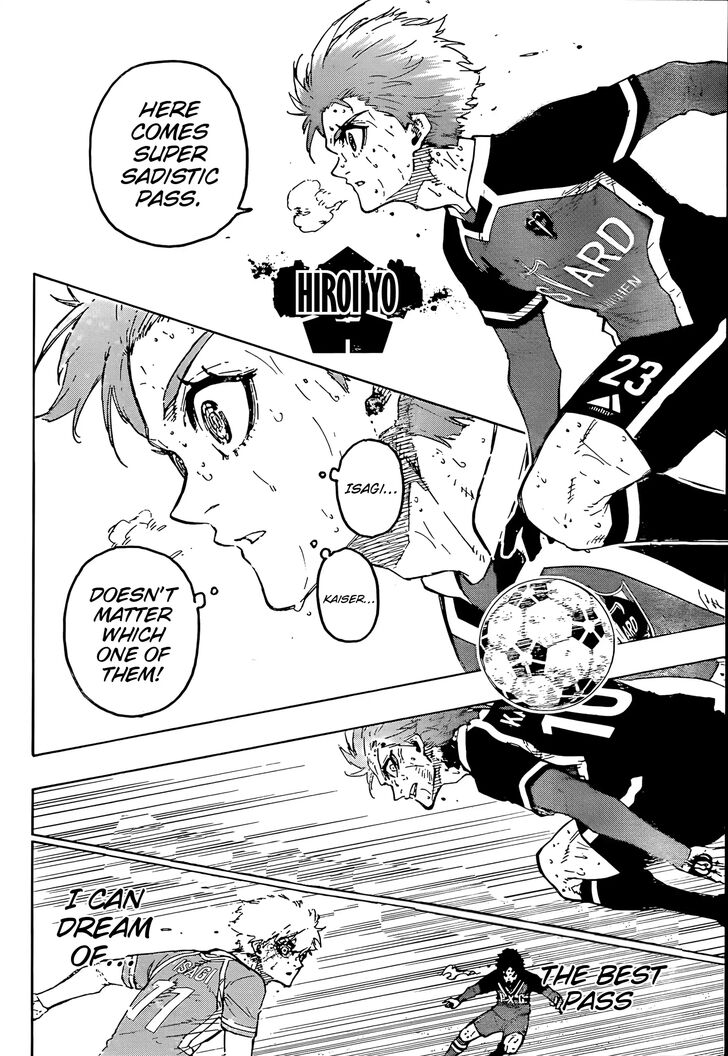 Blue Lock Chapter 291 page 15