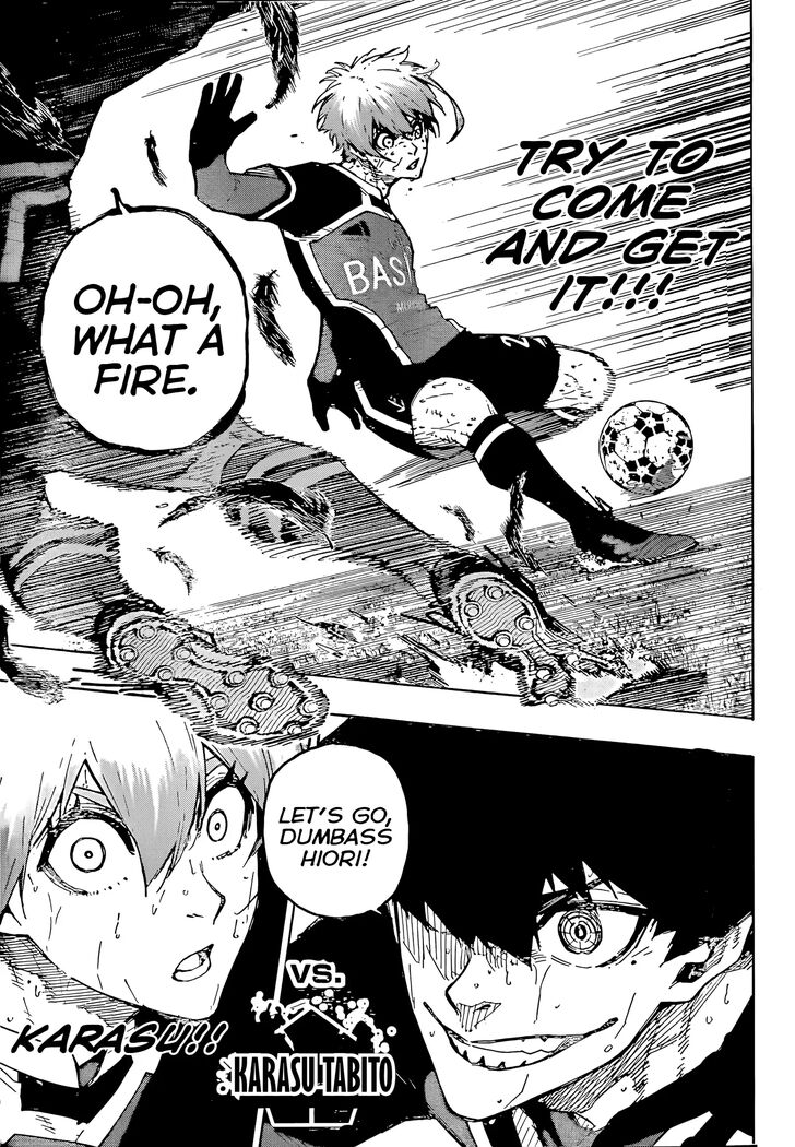 Blue Lock Chapter 291 page 16