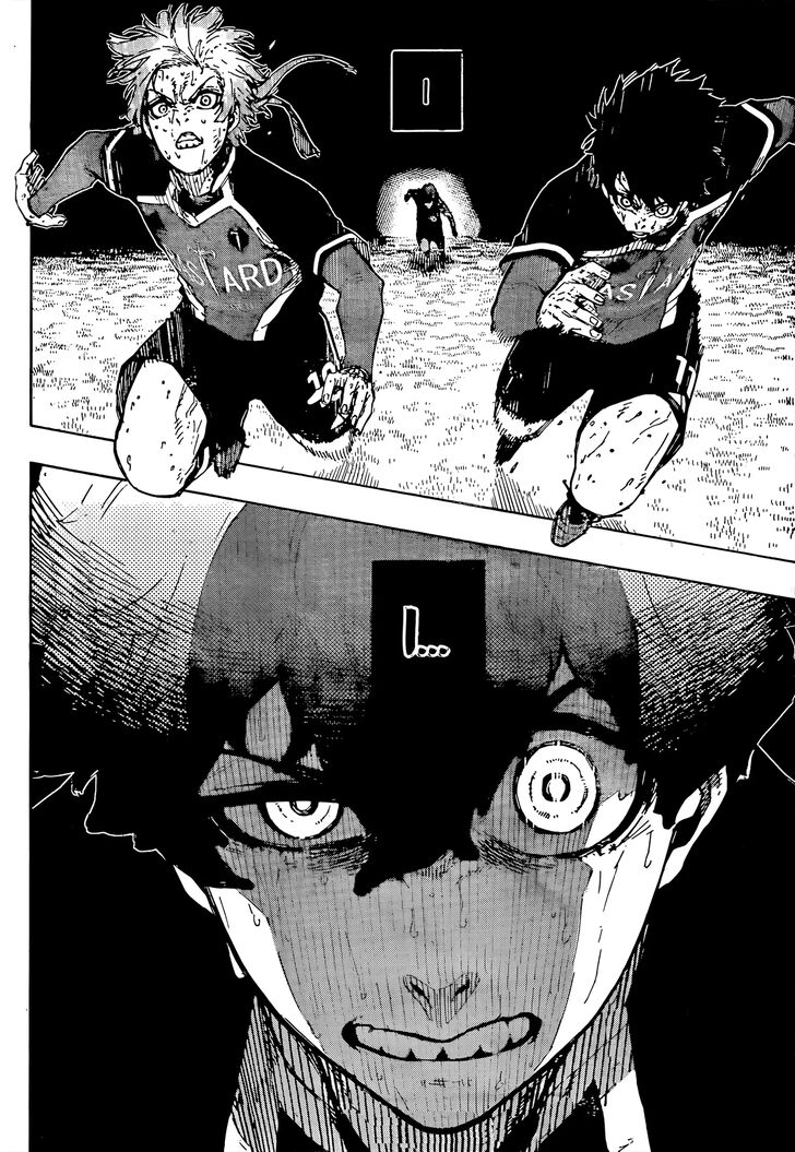 Blue Lock Chapter 291 page 19