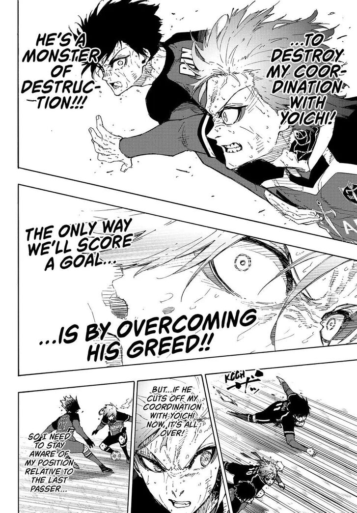 Blue Lock Chapter 292 page 2