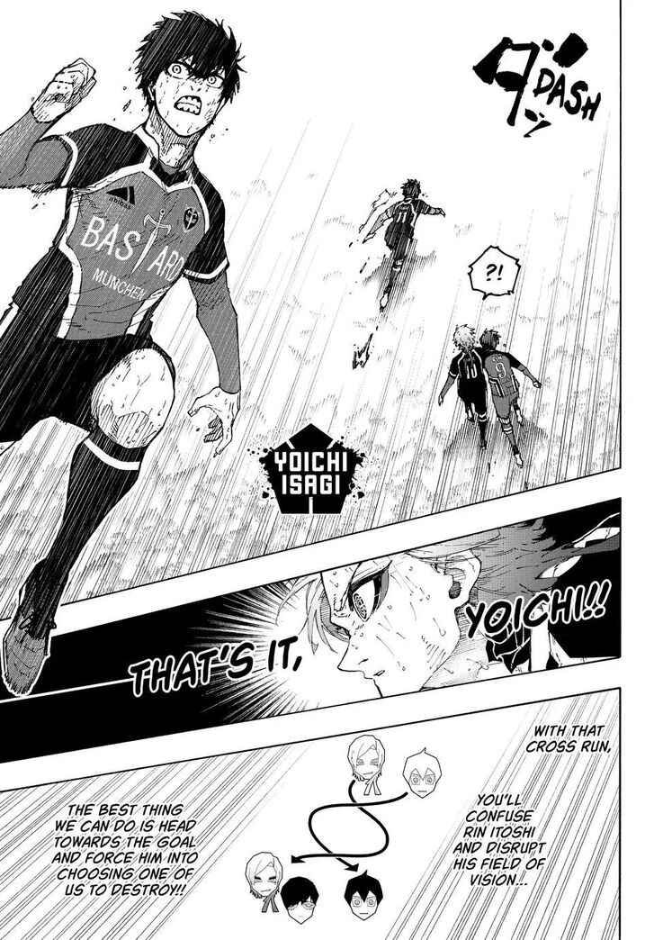 Blue Lock Chapter 292 page 3