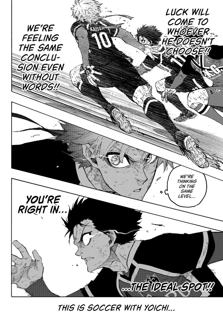 Blue Lock Chapter 292 page 4