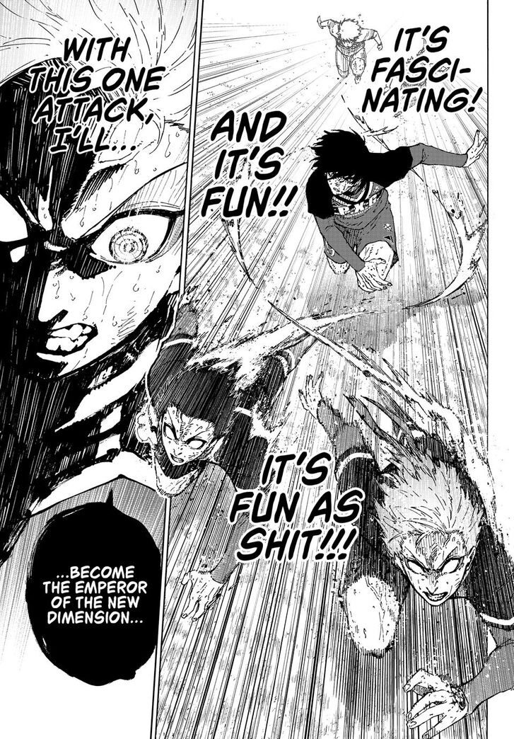 Blue Lock Chapter 292 page 5