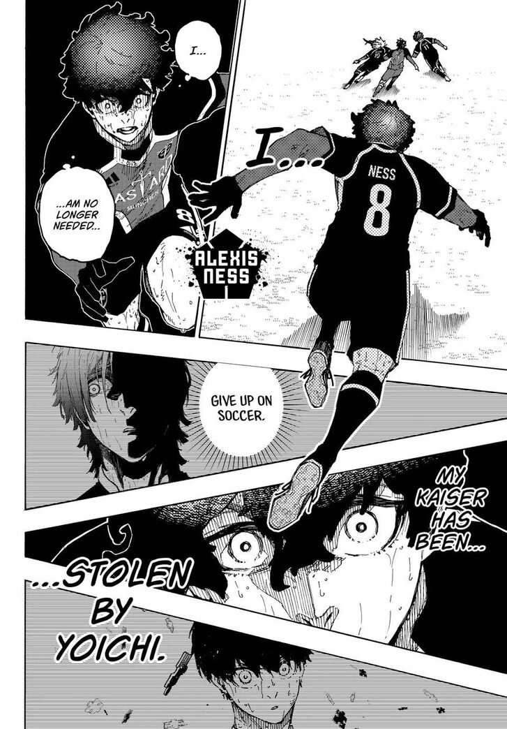 Blue Lock Chapter 292 page 6