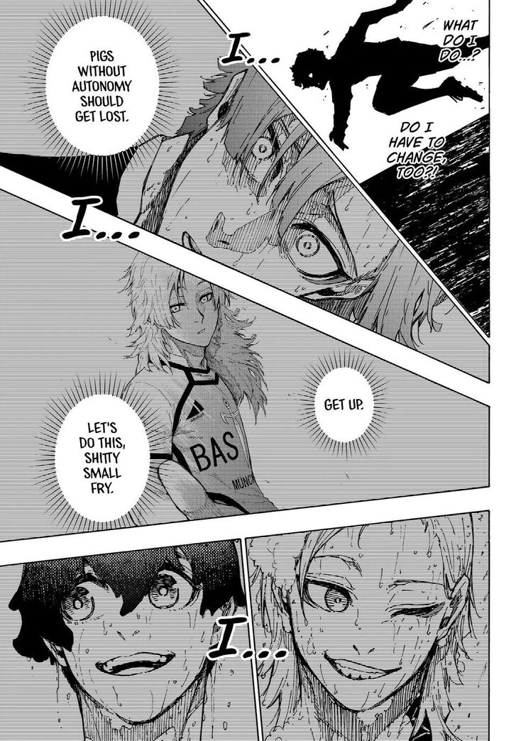 Blue Lock Chapter 292 page 7