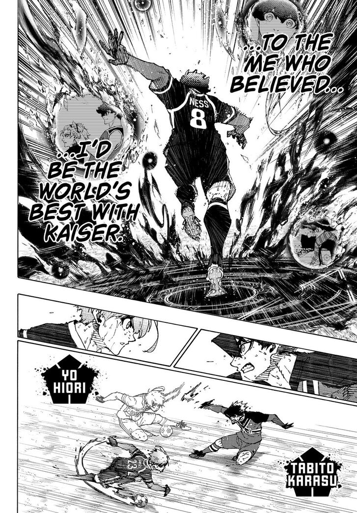 Blue Lock Chapter 292 page 10