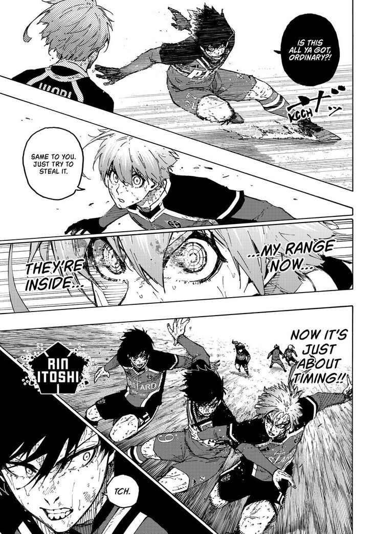 Blue Lock Chapter 292 page 11
