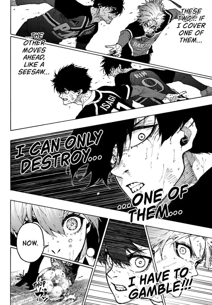 Blue Lock Chapter 292 page 12