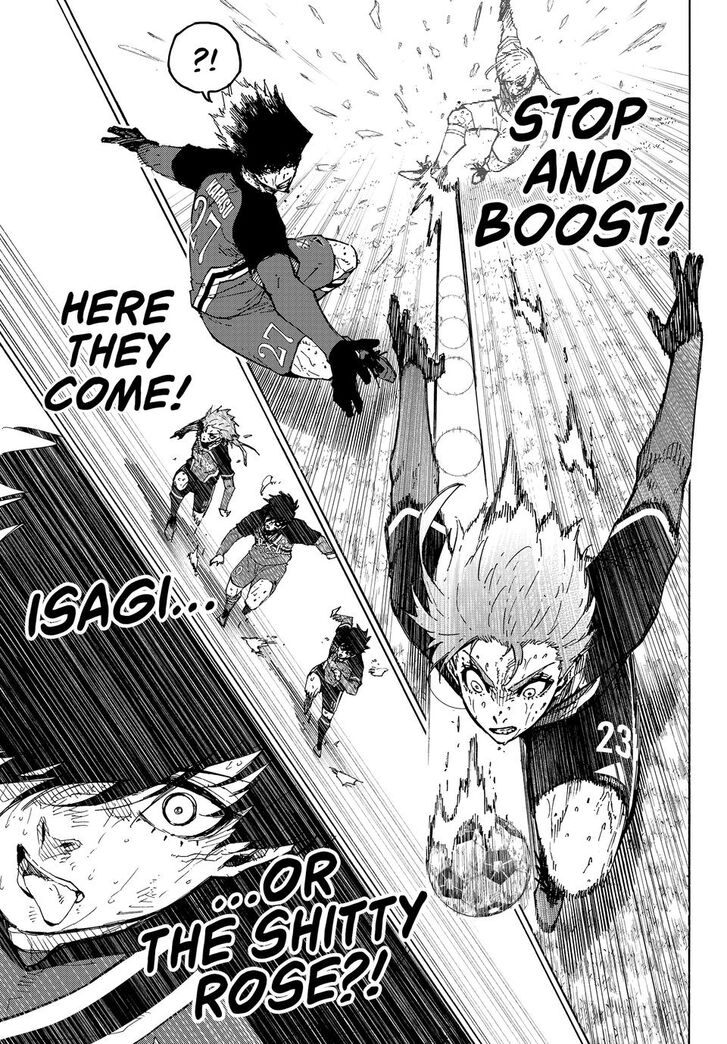 Blue Lock Chapter 292 page 13