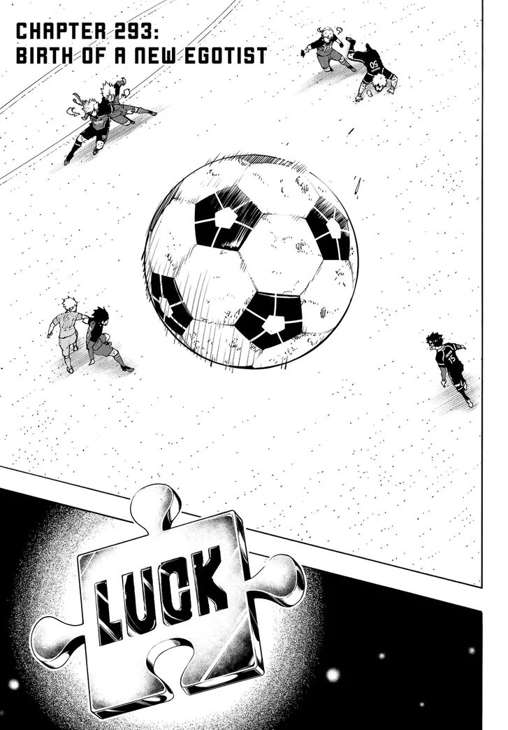 Blue Lock Chapter 293 page 1