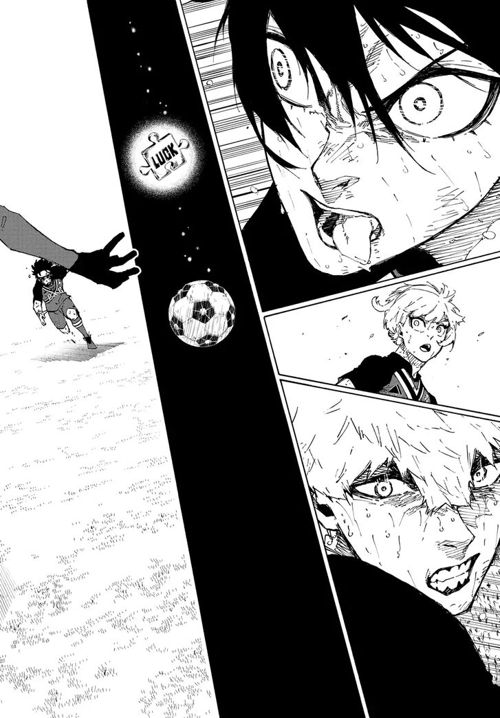 Blue Lock Chapter 293 page 2