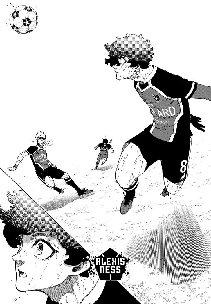 Blue Lock Chapter 293 page 3