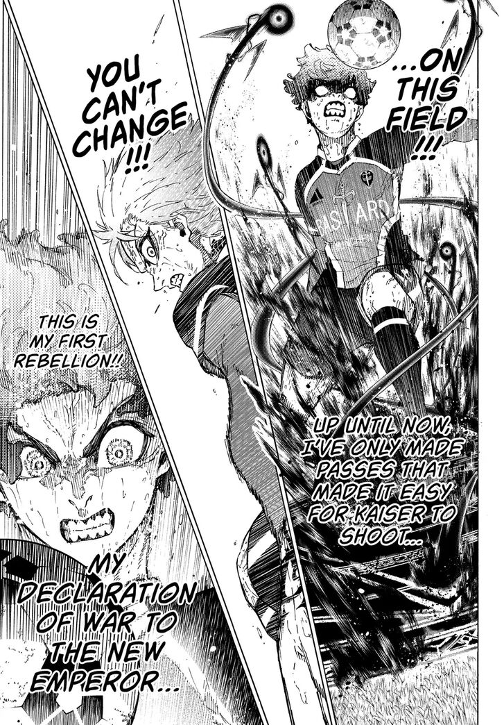 Blue Lock Chapter 293 page 7