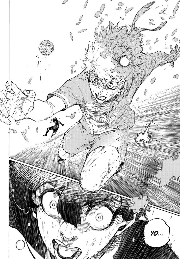 Blue Lock Chapter 293 page 12