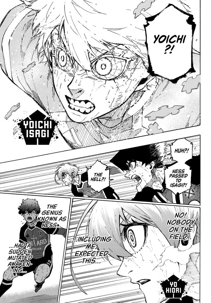 Blue Lock Chapter 293 page 13