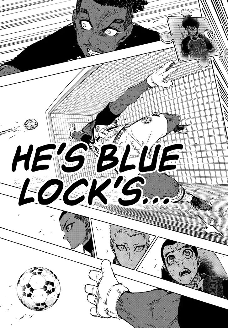 Blue Lock Chapter 293 page 21
