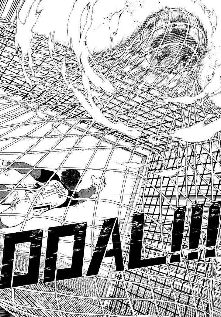 Blue Lock Chapter 293 page 22