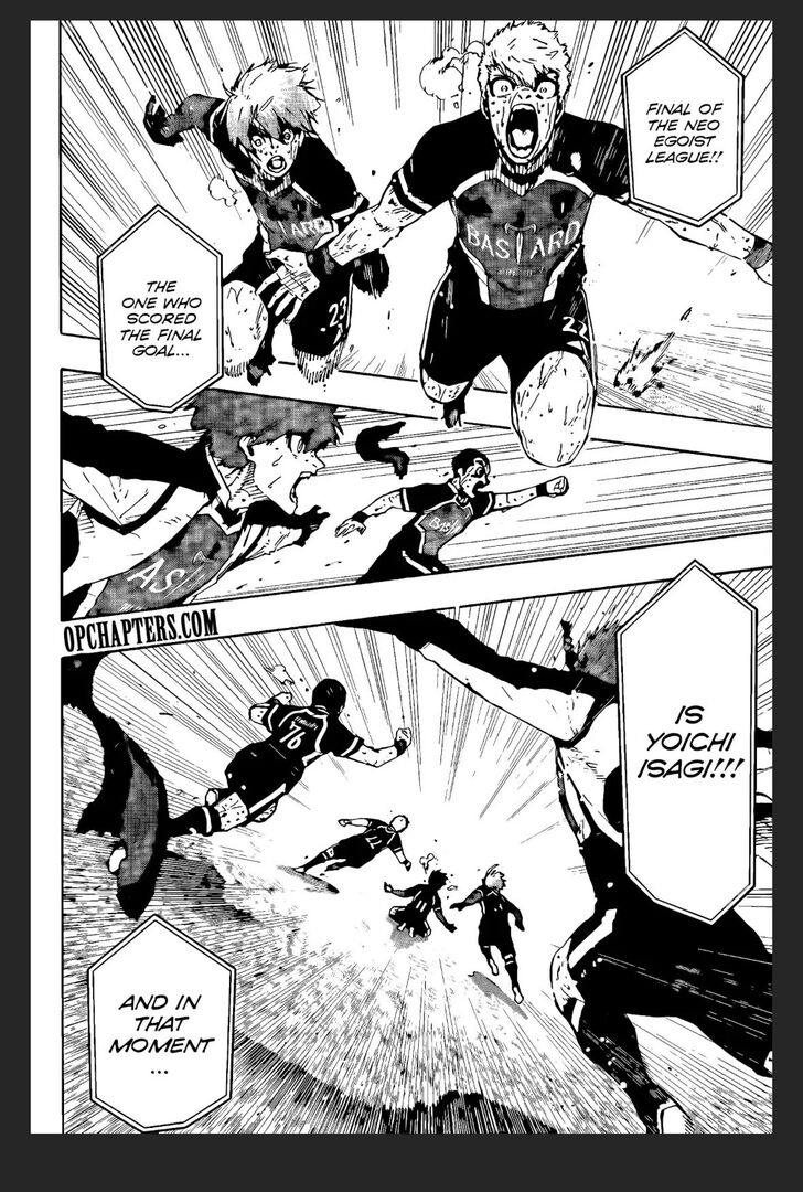 Blue Lock Chapter 294 page 4