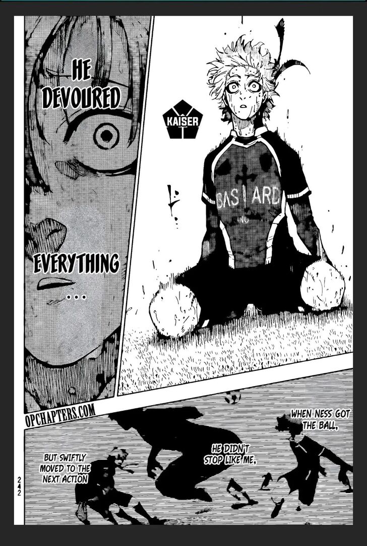 Blue Lock Chapter 294 page 6