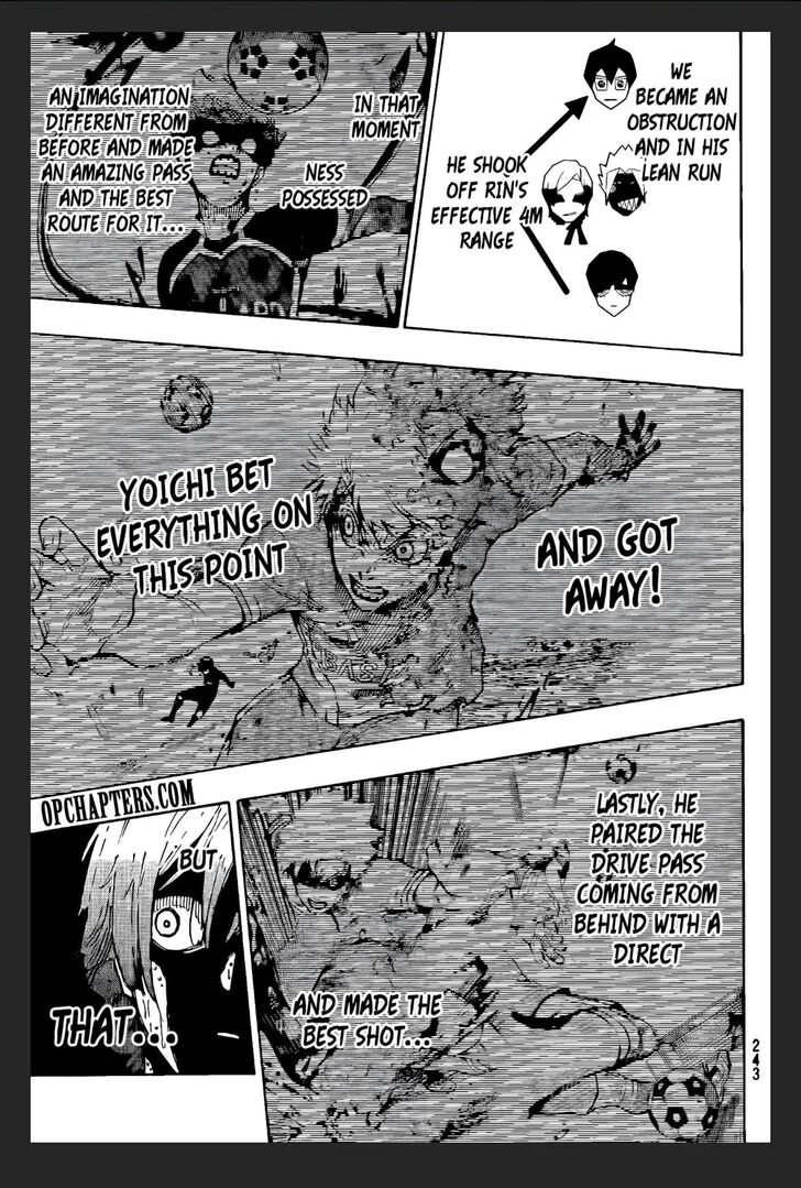 Blue Lock Chapter 294 page 7