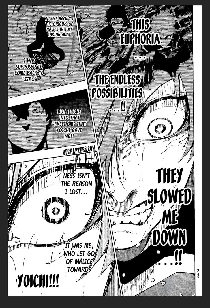 Blue Lock Chapter 294 page 11