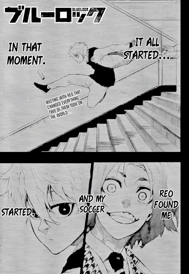 Blue Lock Chapter 295 page 1