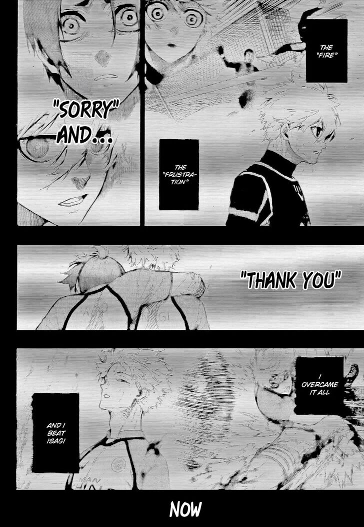 Blue Lock Chapter 295 page 2